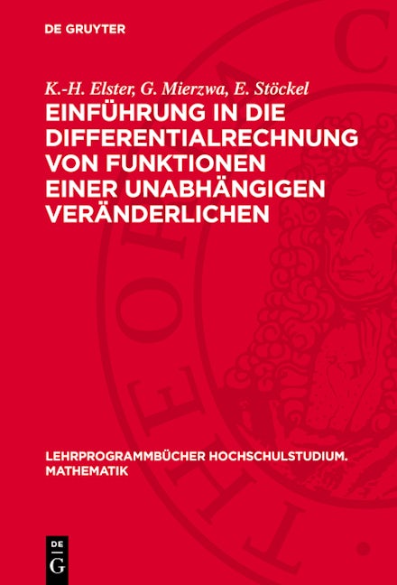 Einführung in die Differentialrechnung von Funktionen einer unabhängigen Veränderlichen