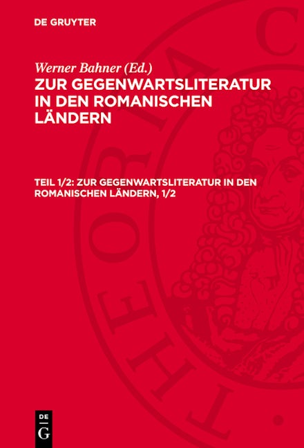 Zur Gegenwartsliteratur in den romanischen Ländern. Teil 1/2