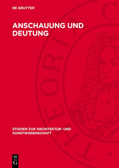 Cover image for Anschauung und Deutung, isbn: 9783112712269