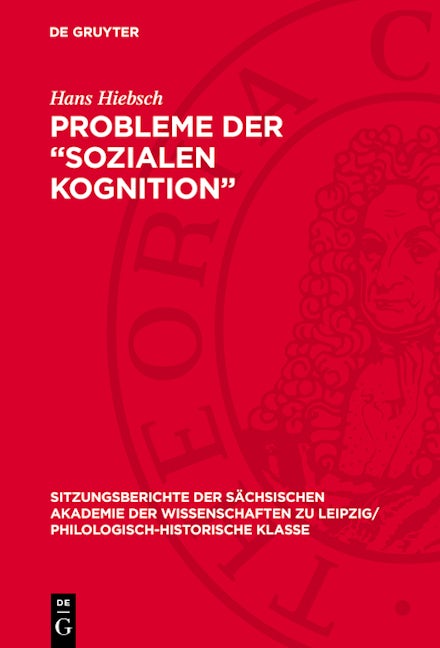 Probleme der „Sozialen Kognition“