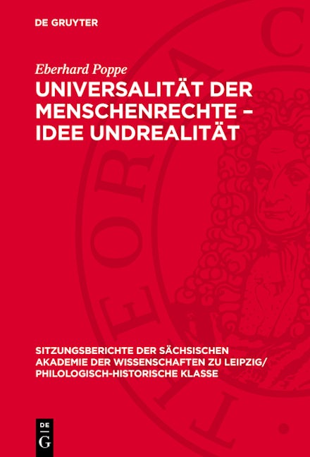 Universalität der Menschenrechte – Idee Undrealität