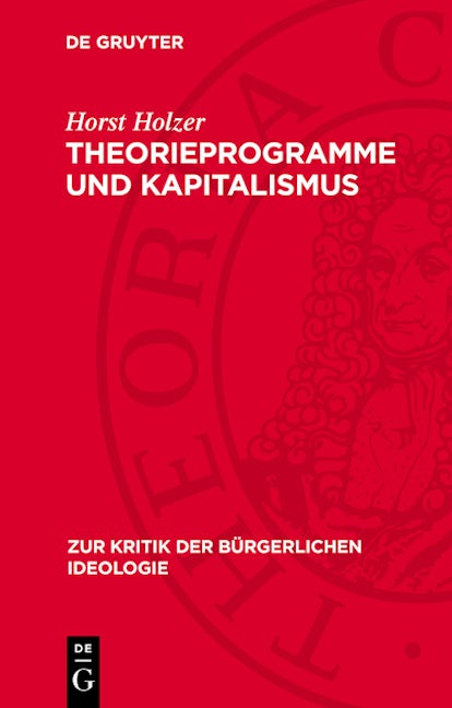 Theorieprogramme und Kapitalismus