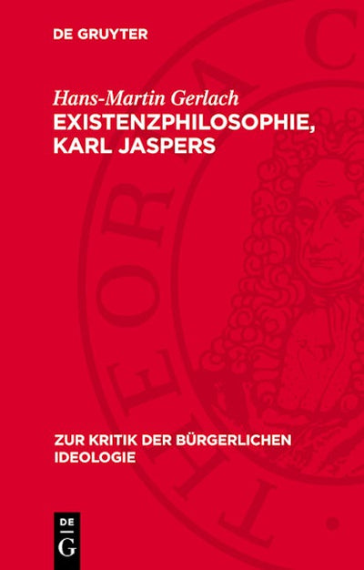 Existenzphilosophie, Karl Jaspers