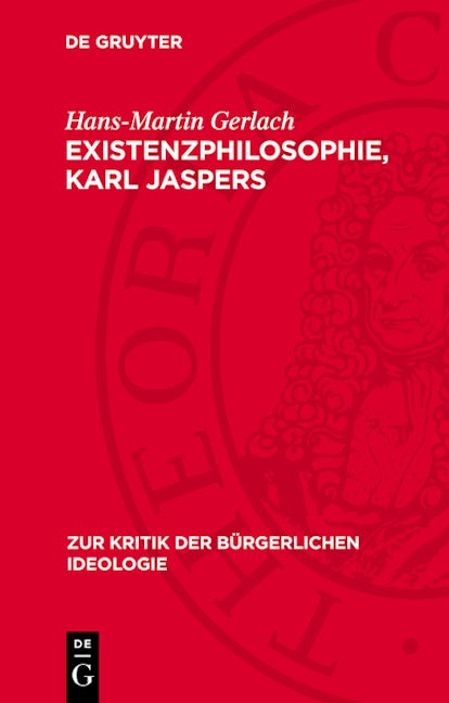 Existenzphilosophie, Karl Jaspers