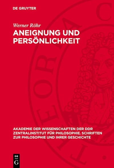 Aneignung und Persönlichkeit