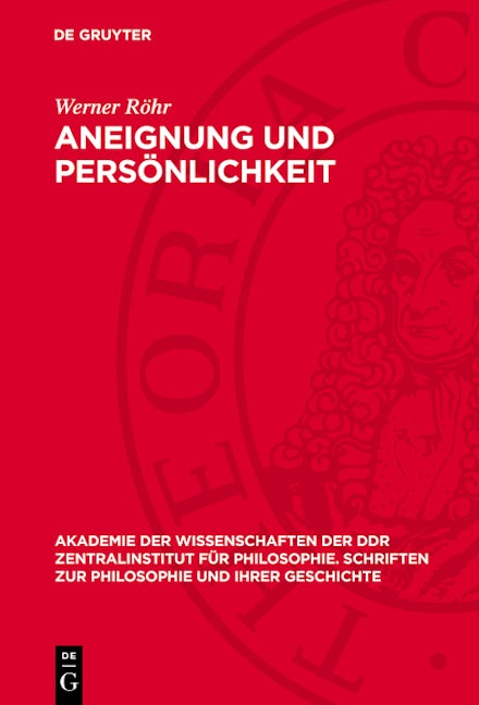 Aneignung und Persönlichkeit
