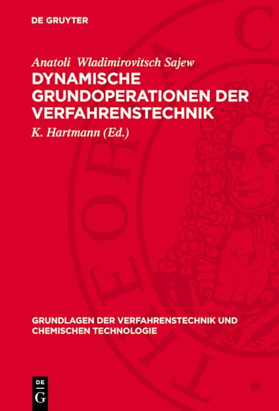 Dynamische Grundoperationen der Verfahrenstechnik