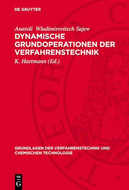 Dynamische Grundoperationen der Verfahrenstechnik