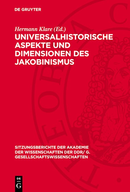 Universalhistorische Aspekte und Dimensionen des Jakobinismus