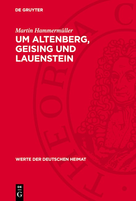 Um Altenberg, Geising und Lauenstein