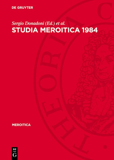 Studia Meroitica 1984