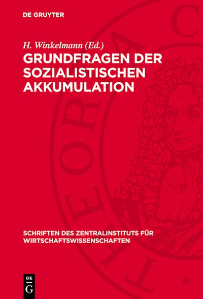 Grundfragen der sozialistischen Akkumulation