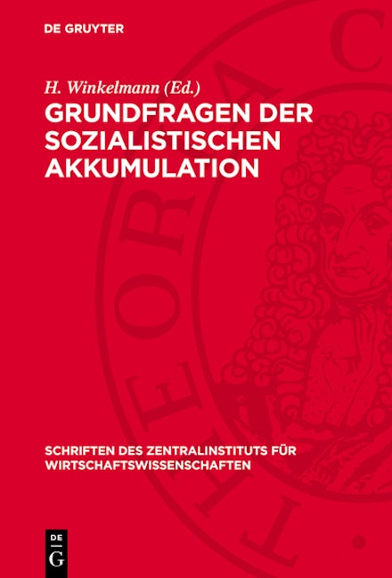 Grundfragen der sozialistischen Akkumulation