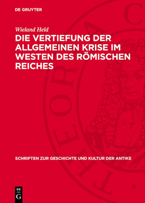 Die Vertiefung der allgemeinen Krise im Westen des römischen Reiches