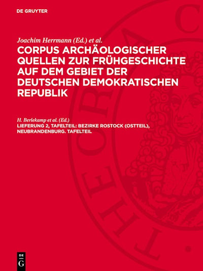 Bezirke Rostock (Ostteil), Neubrandenburg. Tafelteil