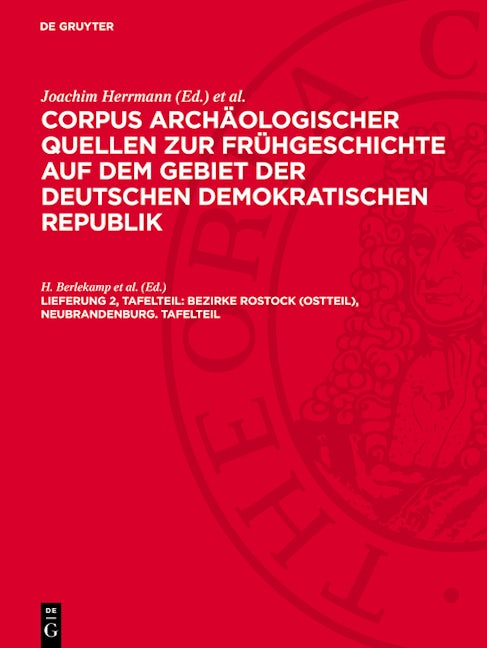 Bezirke Rostock (Ostteil), Neubrandenburg. Tafelteil