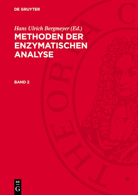 Methoden der enzymatischen Analyse. Band 2