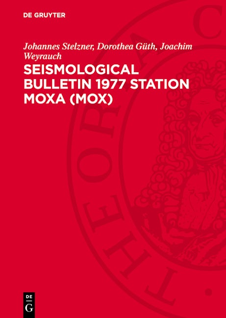 Seismological Bulletin 1977 Station Moxa (MOX)