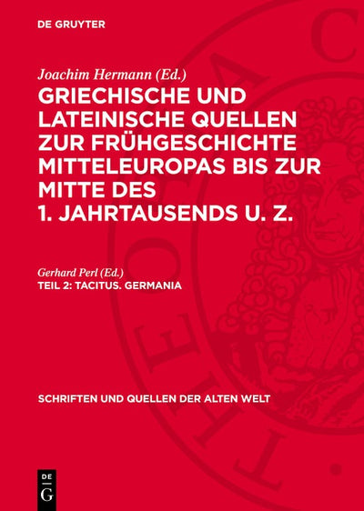Cover image for Tacitus. Germania, isbn: 9783112720127