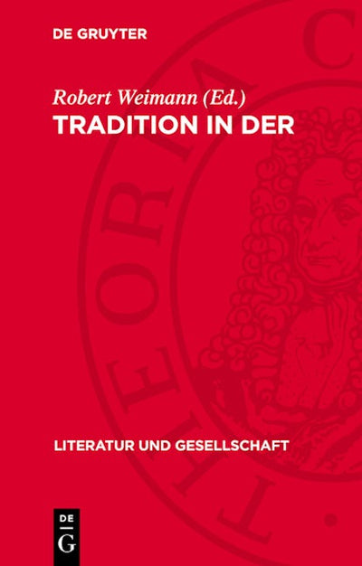 Tradition in der Literaturgeschichte