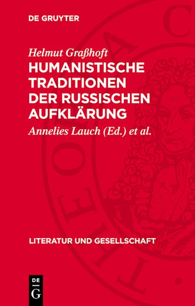Humanistische Traditionen der russischen Aufklärung