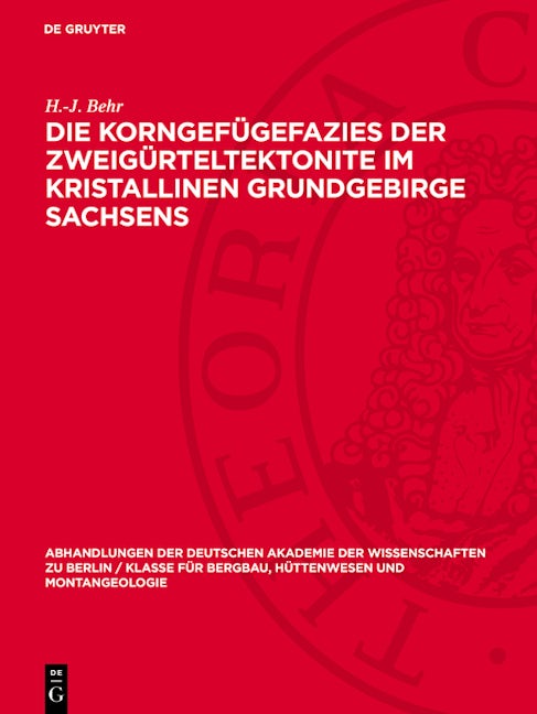 Die Korngefügefazies der Zweigürteltektonite im kristallinen Grundgebirge Sachsens