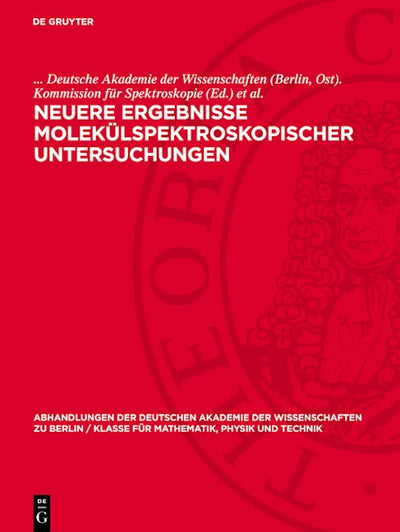 Neuere Ergebnisse molekülspektroskopischer Untersuchungen