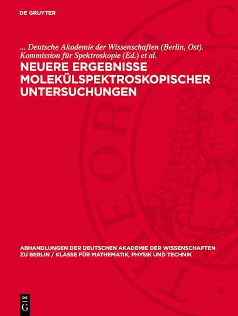Neuere Ergebnisse molekülspektroskopischer Untersuchungen