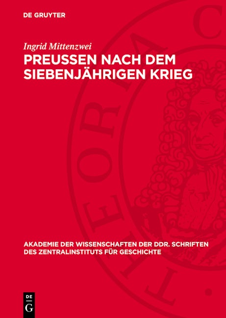 Preußen nach dem Siebenjährigen Krieg
