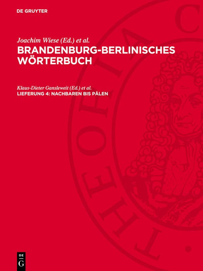 Cover image for nachbaren bis pålen, isbn: 9783112722923