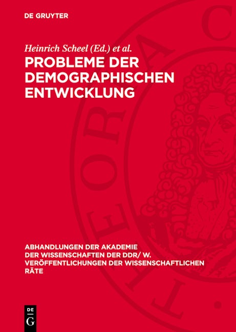 Probleme der demographischen Entwicklung
