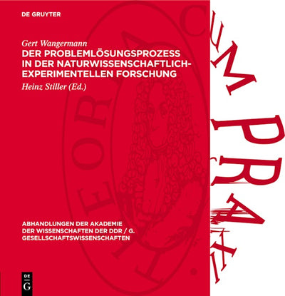 Der Problemlösungsprozeß in der naturwissenschaftlich-experimentellen Forschung