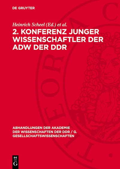 2. Konferenz junger Wissenschaftler der AdW der DDR