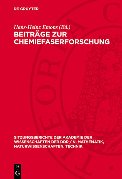 Beiträge zur Chemiefaserforschung