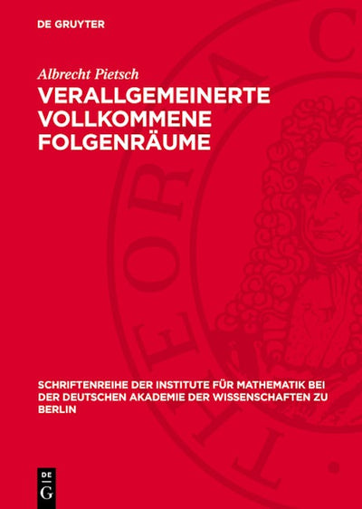 Verallgemeinerte vollkommene Folgenräume