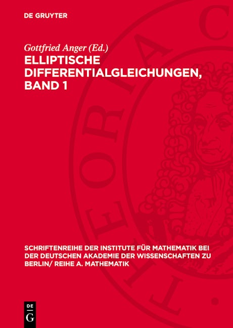 Elliptische Differentialgleichungen, Band 1