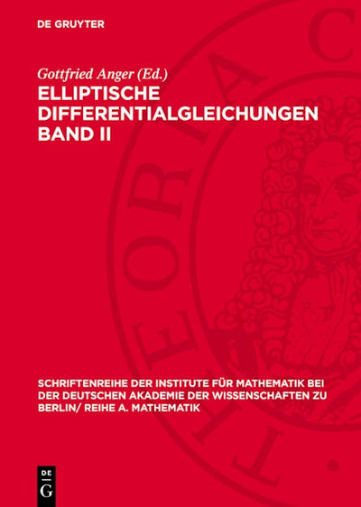Elliptische Differentialgleichungen Band II