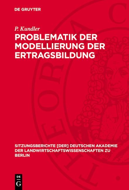 Problematik der Modellierung der Ertragsbildung