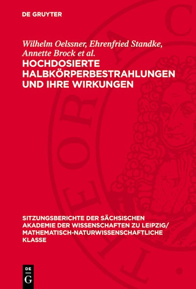Hochdosierte Halbkörperbestrahlungen und ihre Wirkungen