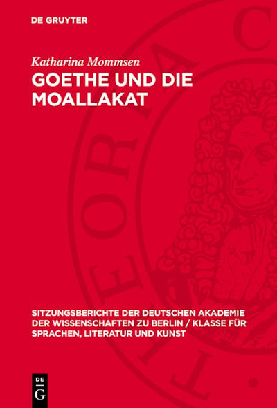 Goethe und die Moallakat