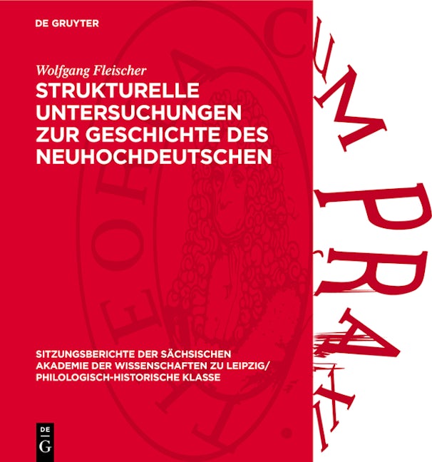 Strukturelle Untersuchungen zur Geschichte des Neuhochdeutschen
