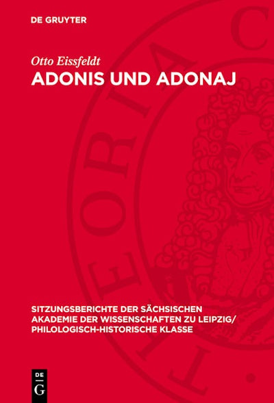 Adonis und Adonaj