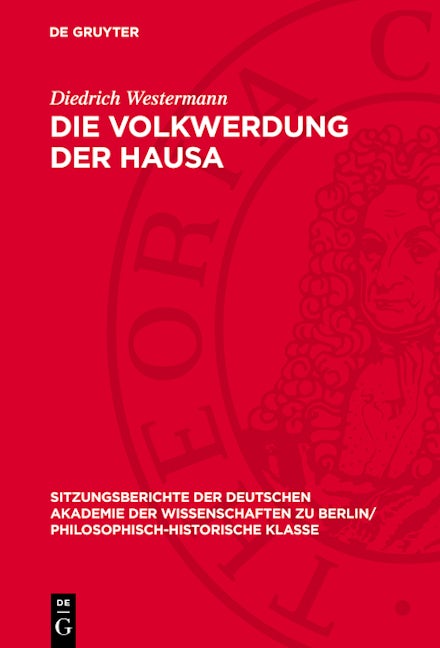 Die Volkwerdung der Hausa