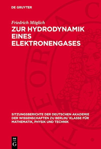 Zur Hydrodynamik eines Elektronengases