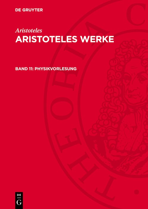 Cover image for Physikvorlesung, isbn: 9783112728369