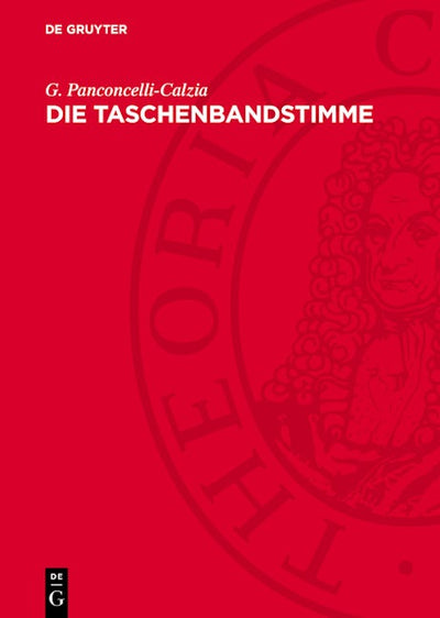 Die Taschenbandstimme