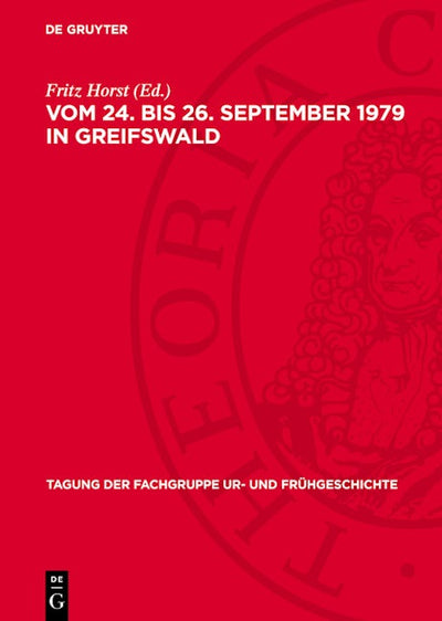 Vom 24. bis 26. September 1979 in Greifswald