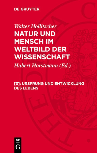 Cover image for Ursprung und Entwicklung des Lebens, isbn: 9783112728901