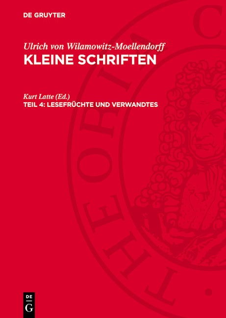 Lesefrüchte und Verwandtes