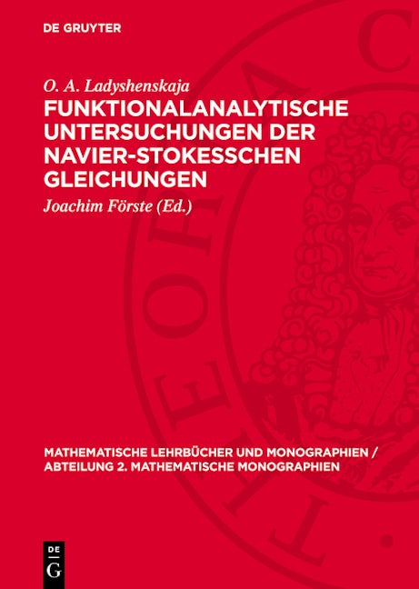 Funktionalanalytische Untersuchungen der Navier-Stokesschen Gleichungen
